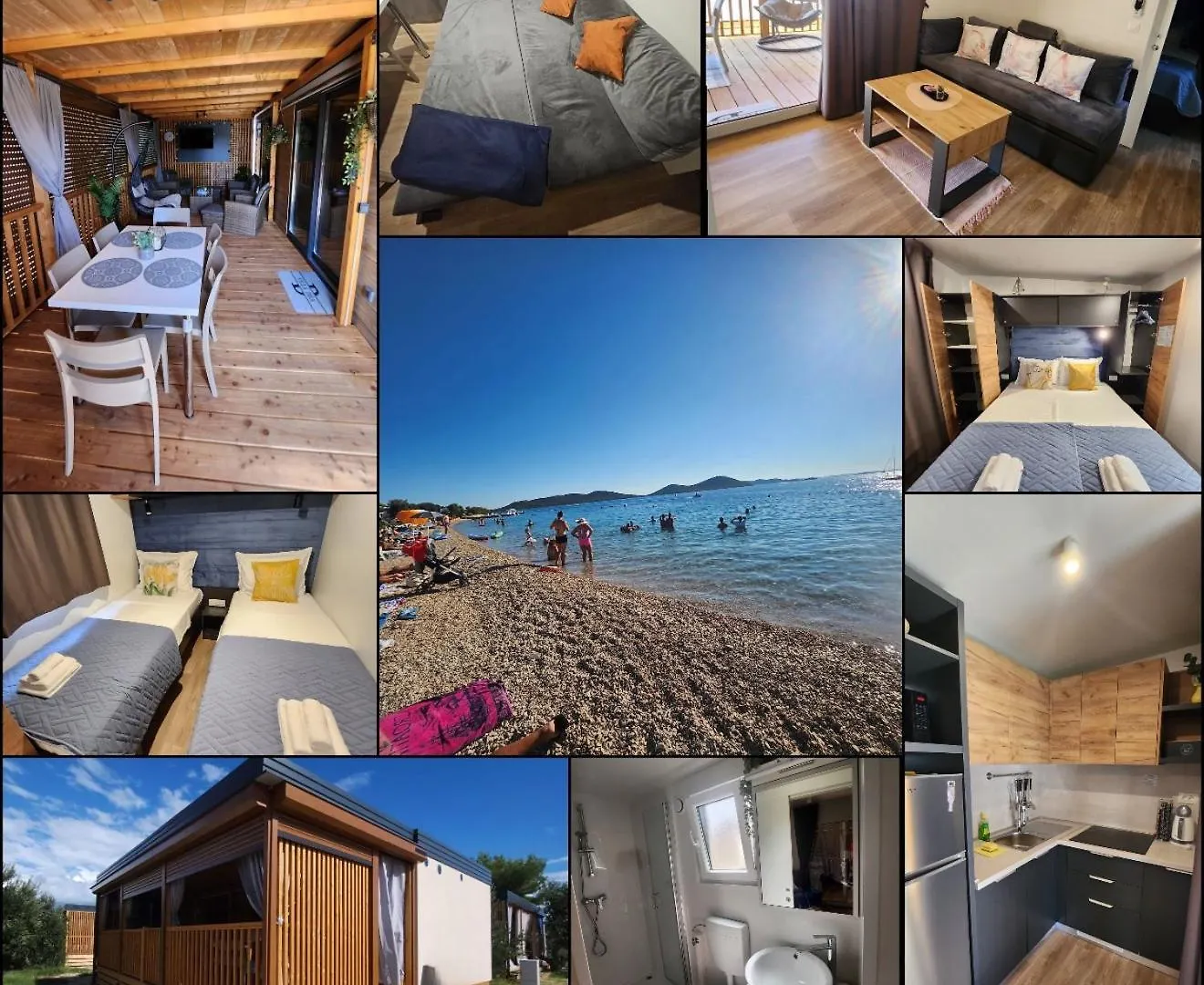 Σπίτι διακοπών Mobile Home Villa Dea Drage Κροατία