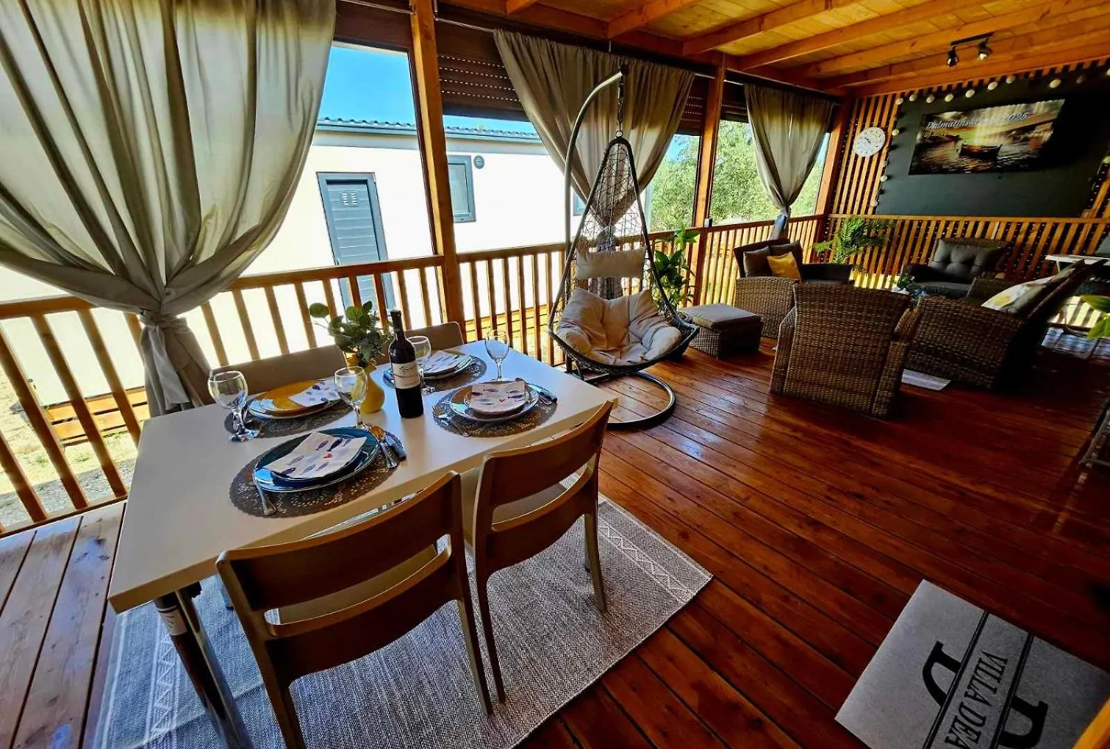Mobile Home Villa Dea Drage Κροατία
