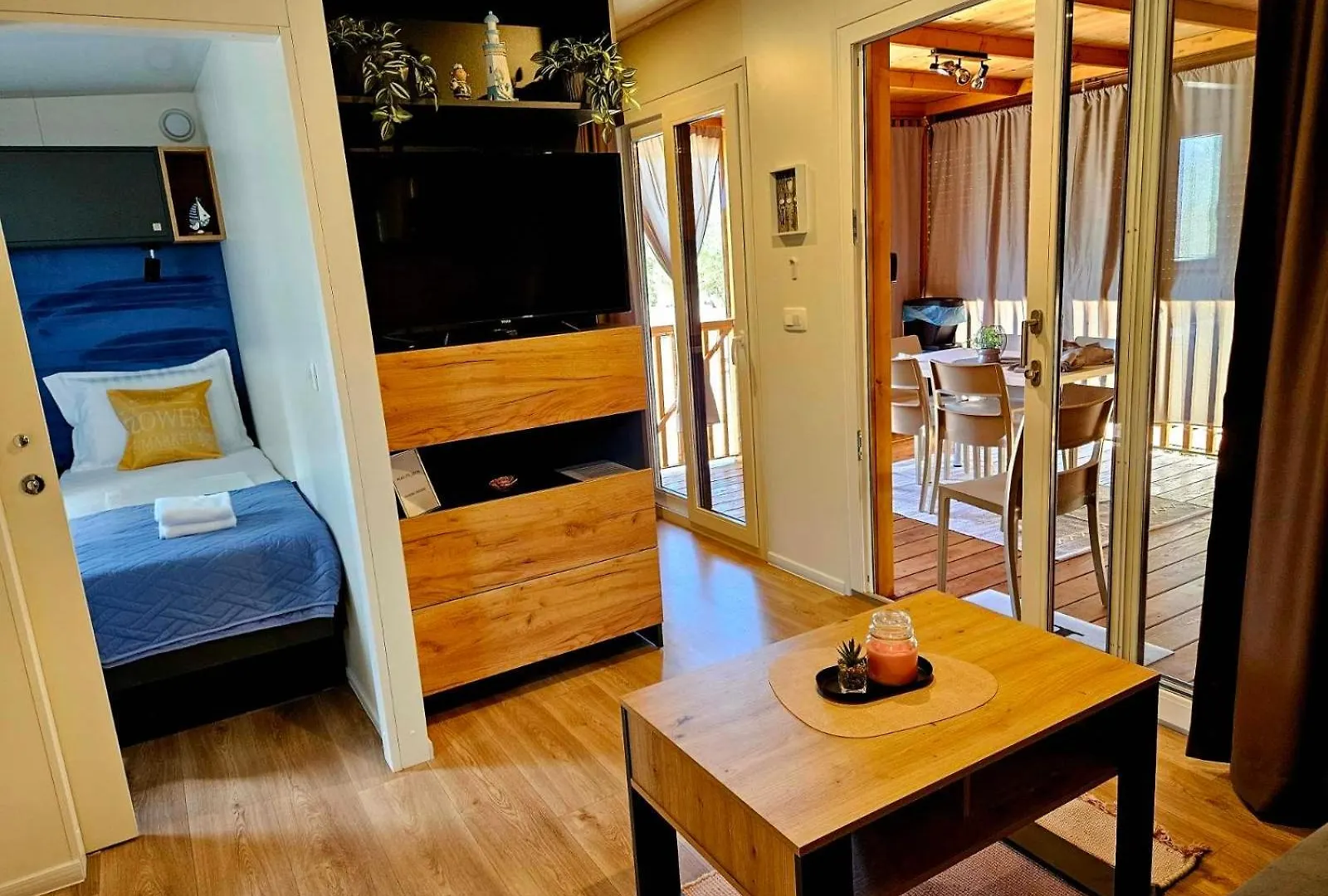 Mobile Home Villa Dea Drage 0*,  Κροατία